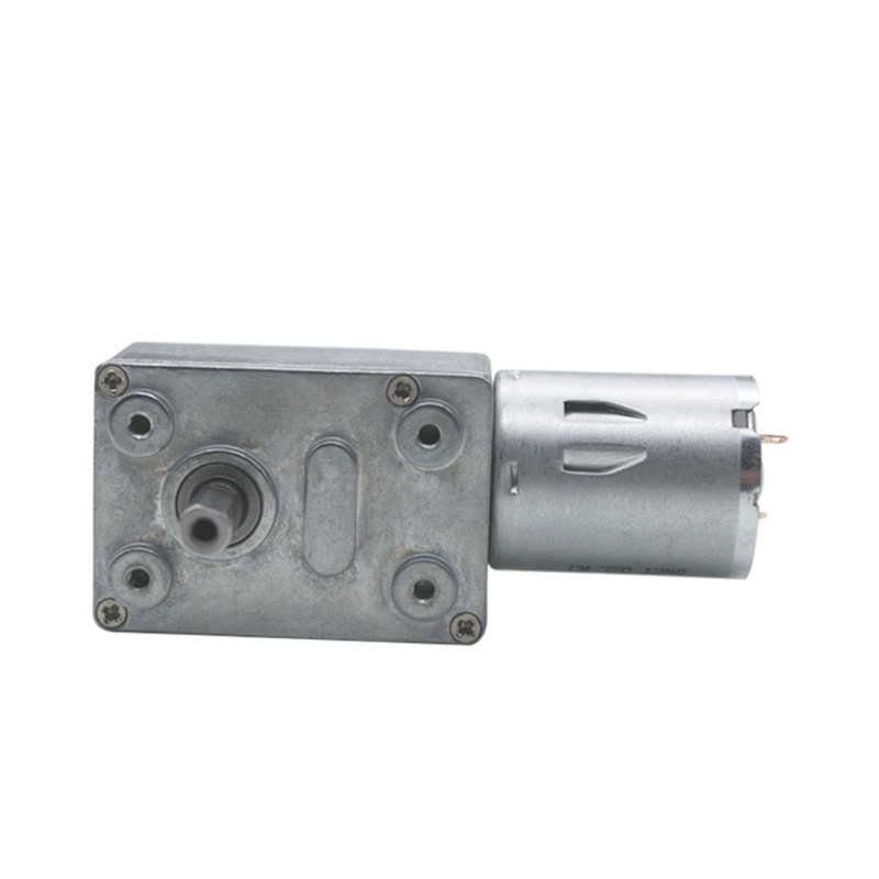 Động Cơ Giảm Tốc Độ Điện Mô Men Xoắn Cao 6V 12V24V 2 RPM Sang 375 RPM JGY370
