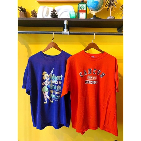 Áo thun 2hand mỹ unisex Hàng LOẠI 2 Khách được chọn Màu, chọn Size mẫu ngẫu nhiên