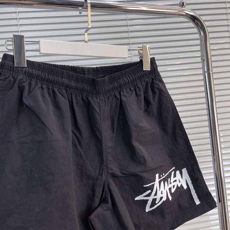 ⚡️[Mirror Quality] - Quần Short Stussy x N.l.K.E Water Short Off Noir, Quần đùi Stussy full tag túi