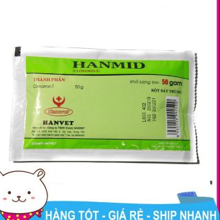 Bột sát trùng phòng dịch 50g Cloramin