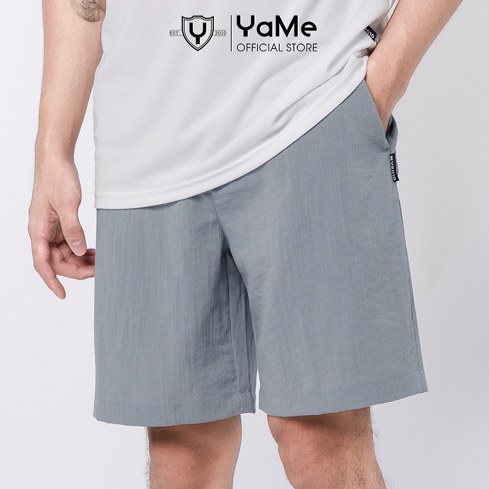 Quần Short Nam Đơn Giản Thương Hiệu Y2010 Ver26 20893 |YaMe|