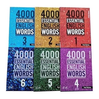 Image of 〖  送音頻 答案〗4000 Essential English Words 英文原版全套1-6冊 小達人點讀版