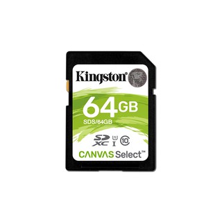 Thẻ nhớ SDXC Kingston 64GB UHS-I U1 80MB/s CANVAS Select