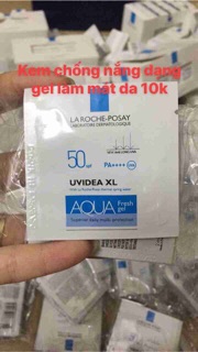 Bộ Sample dưỡng da La roche posay