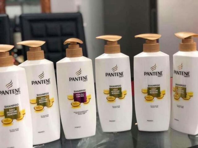 Dầu gội pantene thái