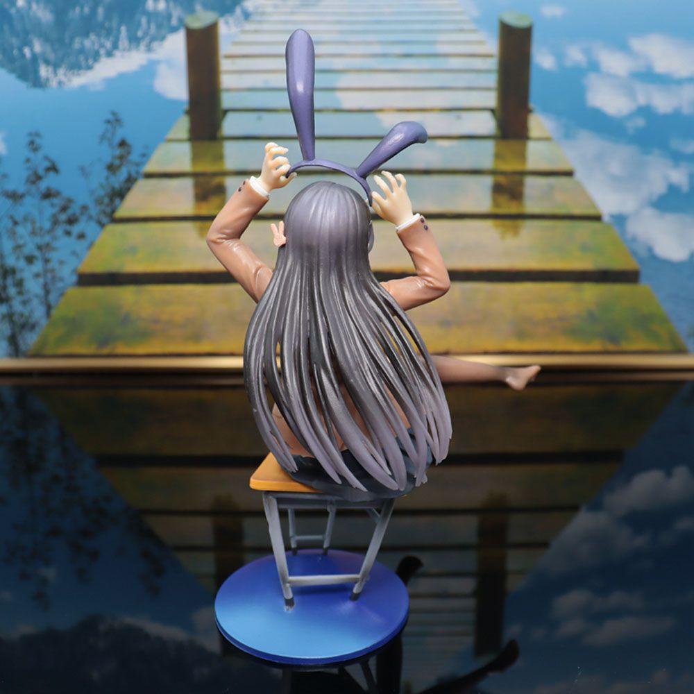 Mô Hình Đồ Chơi Nhân Vật Sakurajima Mai Bằng PVC