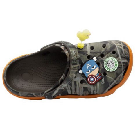 Dép sục Cross đế vảy sơn da cá đủ size 35 đến 42 cho nam và nữ