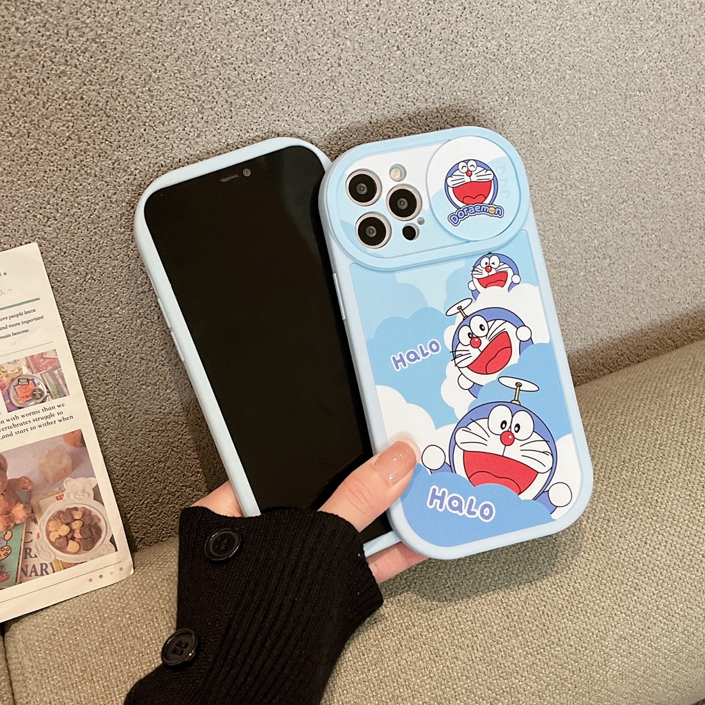 Ốp Điện Thoại Dẻo Họa Tiết Hoạt Hình Chú Mèo Dễ Thương Chống Rơi Cho iPhone 11 / 12 / 12PRO MAX / 13PRO MAX / XR / Xs