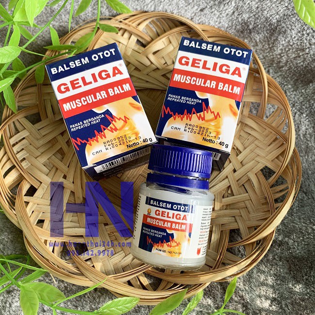 Dầu cù là lửa hiệu Geliga 40g