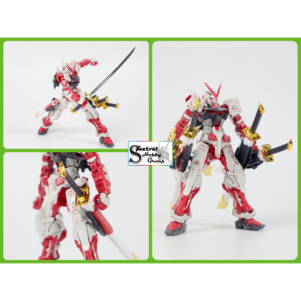 Phụ kiện mô hình lắp ráp x4 Gerbera Straight Sword Katana Set Accessory Pack cho MG HG RG Astray