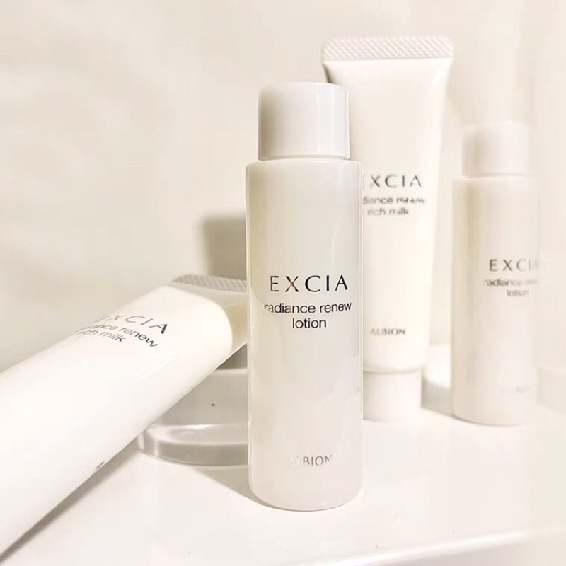 Sữa dưỡng ALBION EXCIA RADIANCE RENEW RICH MILK 30g