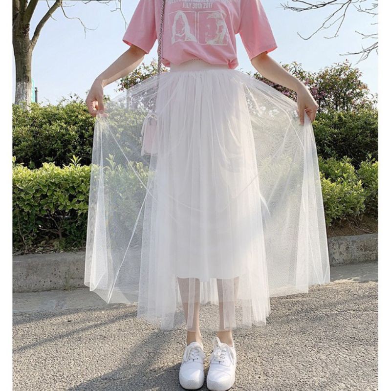 CHÂN VÁY CÔNG CHÚA TUTU ULZZANG ĐỦ MÀU KÈM HÌNH THÂTH