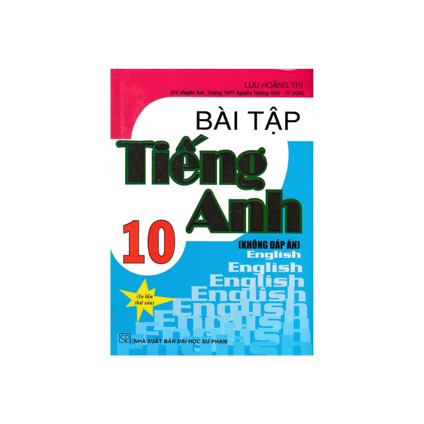 Sách - Bài Tập Tiếng Anh 10