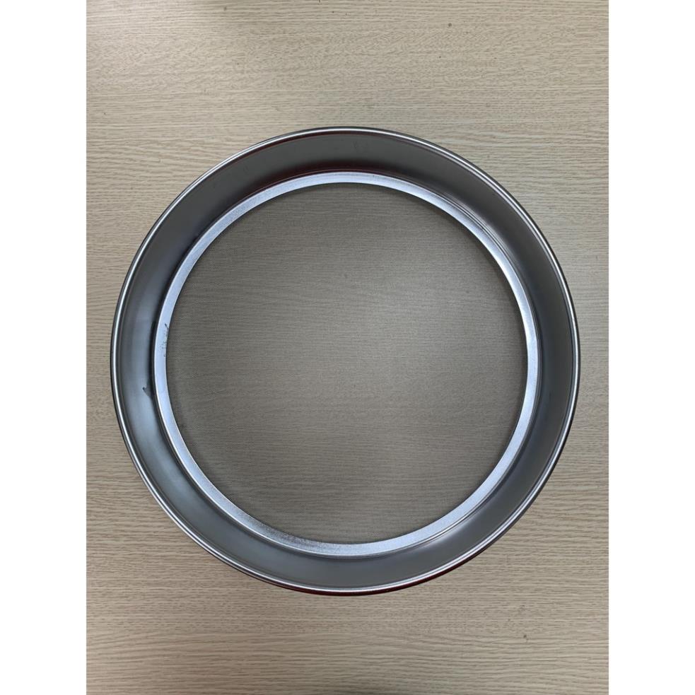 🌻⭐🌻⭐ Sàng rây tiêu chuẩn, đường kính 300mm, cỡ lỗ 0,425mm, chất lượng cao, bền đẹp 🌻⭐