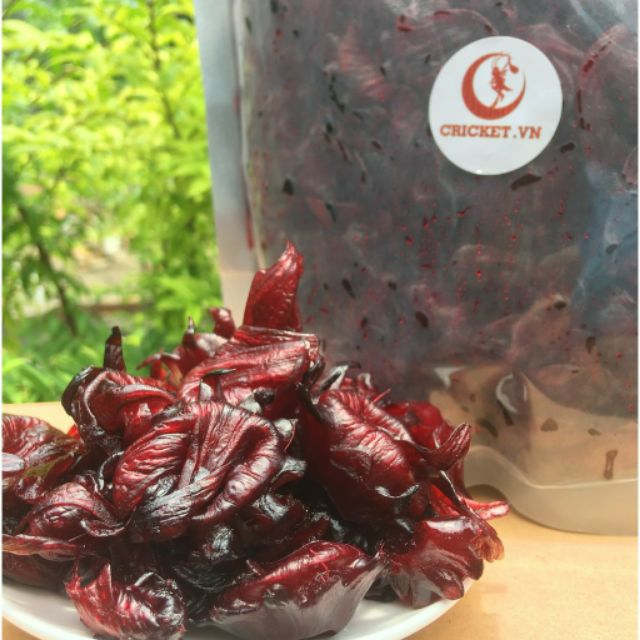 Mứt atiso sấy dẻo ăn liền mát gan Đà Lạt