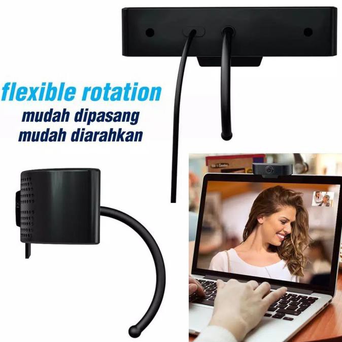 Webcam Full Hd 1080p Cho Máy Tính / Laptop F10 | BigBuy360 - bigbuy360.vn