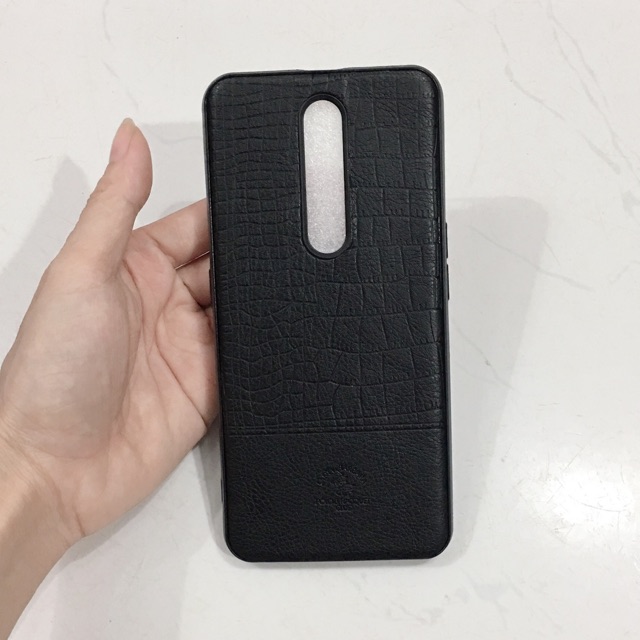 [ Sale 50%] Ốp lưng da Oppo F11 Pro