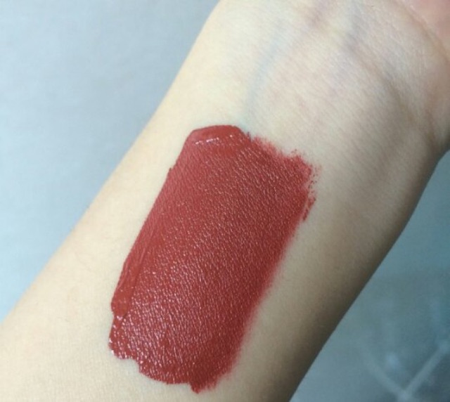 ( bill Sephora sale 20% ) son kem Sephora Cream lip satin màu 25