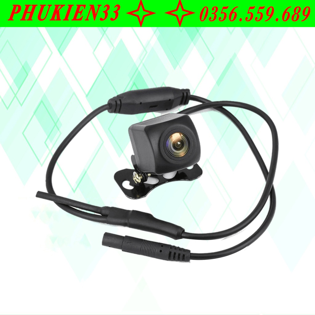 CAMERA LÙI KẾT NỐI WIFI XEM TRÊN ĐIỆN THOẠI DÀNH CHO Ô TÔ F-CAR - KẾT NỐI TRỰC TIẾP VỚI ĐIỆN THOẠI