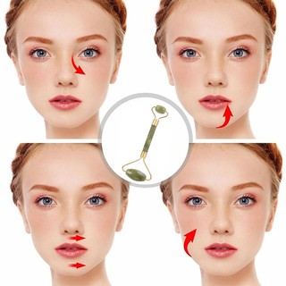 Cây lăn mặt đá cẩm thạch size to 2 đầu đá