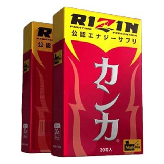 Viên uống Rizin giúp bồi bổ sức khỏe tăng cường sinh lực Nhật Bản hộp 30 viên