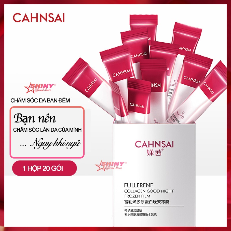 Mặt nạ ngủ collagen CAHNSAI Nội địa Trung