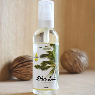 Tinh Dầu dừa Cocoon 100ml dưỡng tóc và da