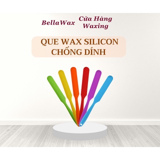 QUE QUÉT SÁP SILICON CHỐNG DÍNH TÁI DỬ DỤNG NHIỀU LẦN
