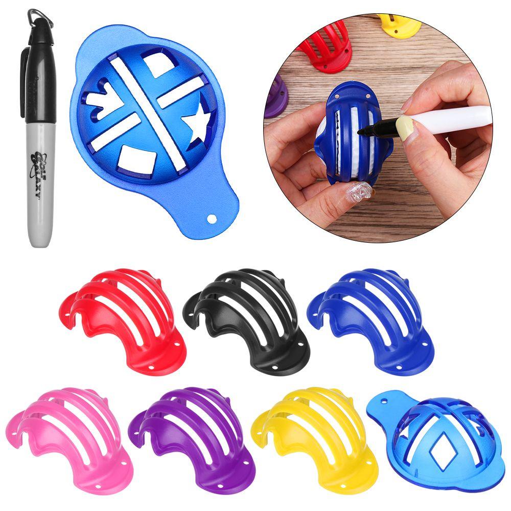 Bút Đánh Dấu Vị Trí Bóng Golf Thiết Kế 8 Kiểu