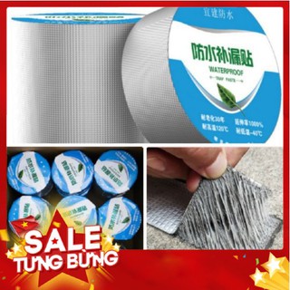 Chuyên sỉ băng keo siêu dính chống thấm Nhật bản ( cuộn 5m-bản 5cm) - Dán được mọi bề mặt , nhựa , gạch, tường , tôn...