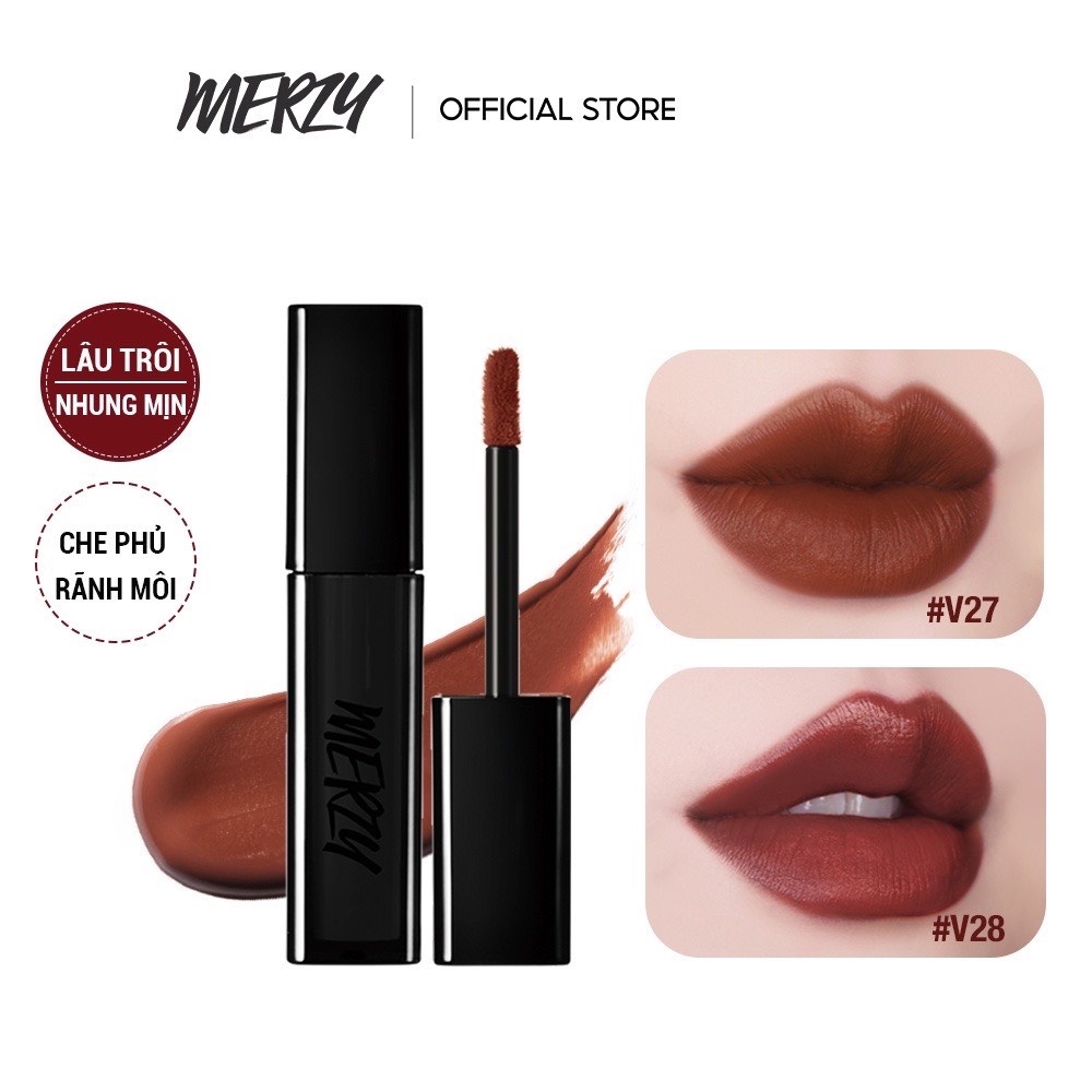 Son Kem Lì Merzy The First Velvet Tint 4.5g | WebRaoVat - webraovat.net.vn