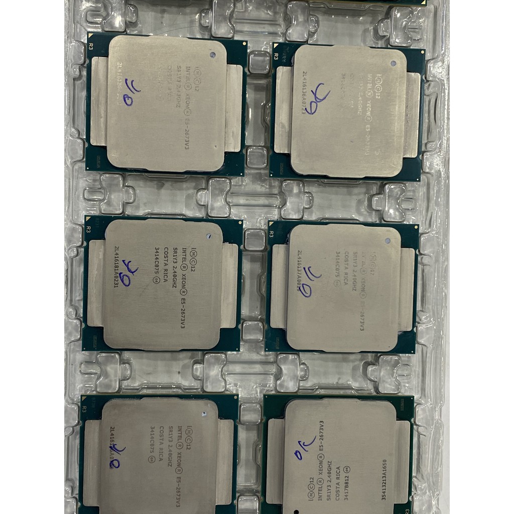 CPU Intel Xeon E5-2673v3 2.4 GHz / 30MB / 12 Core / 24 Thread / Socket 2011-3 | BigBuy360 - bigbuy360.vn