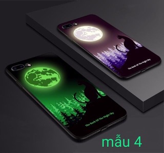 ỐP IPHONE,ỐP MỀM CÓ DẠ QUANG (IPHONE 6/7/8/X)