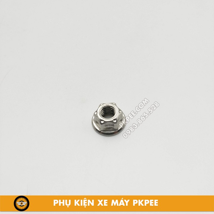 Tán Inox CNC Kiểu Salaya Gắn Được Nhiều Vị Trí 6mm, 8mm, 10mm, 10mm Dày, 12mm, 14mm