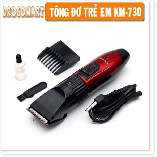 ( FREESHIP 99K ) Tông Đơ Cắt Tóc Trẻ Em Kemei KM-730 ( XẢ KHO SIÊU RẺ )
