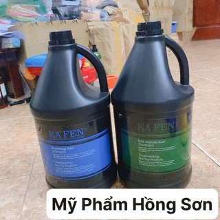 Dầu gội + xả can to 5 lít 5000ml kafen