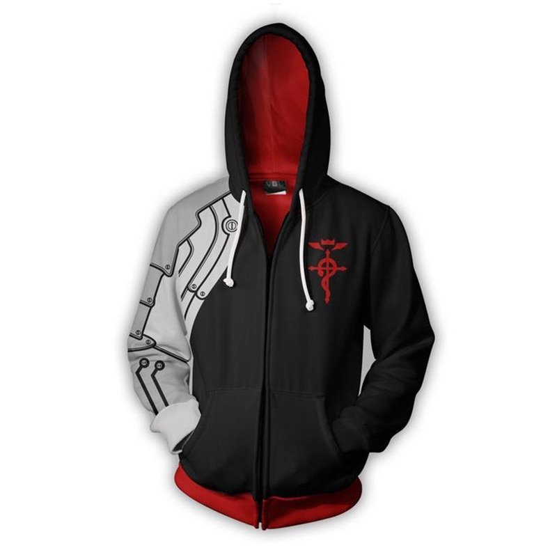 Áo khoác hoodie hóa trang nhân vật Kirigaya Kazuto Kirito Asuna trong phim Sword Art Online 3D