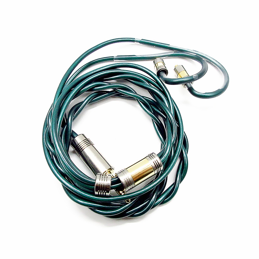 Dây Cáp Nối Tai Nghe MMCX 2Pin 0.78mm Cho KZ TRN TFZ Kinera Shure S215