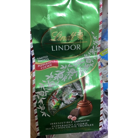 Kẹo socola các loại Lindt Lindor gói 240g