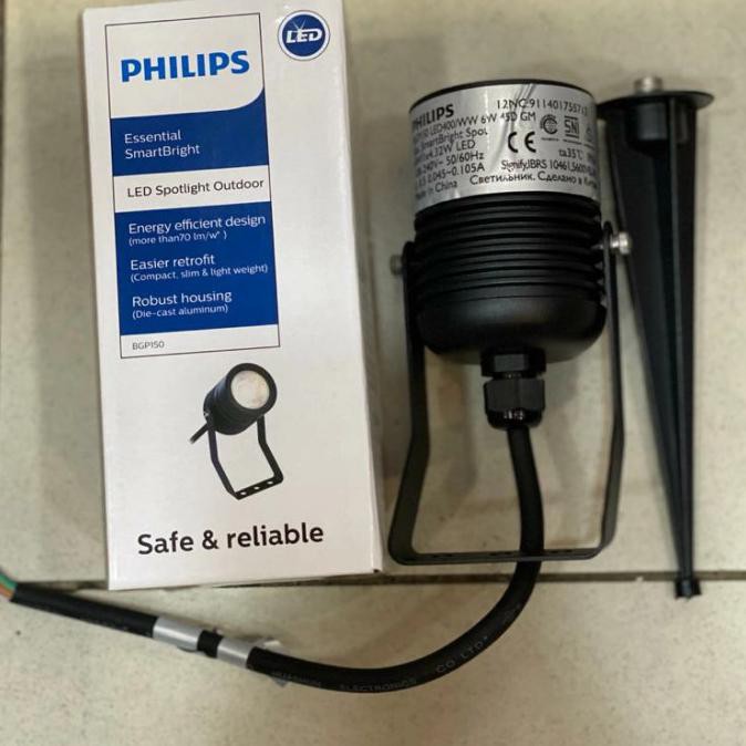 Đèn Pha Philips 6w Chuyên Dụng Cho Sân Vườn