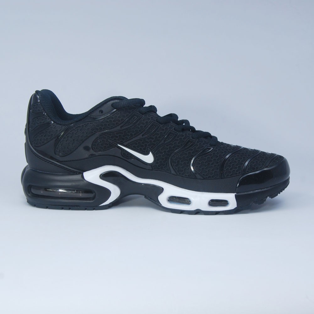 Nike Air Max Plus trắng đen - Men's Running Shoes Sneakers