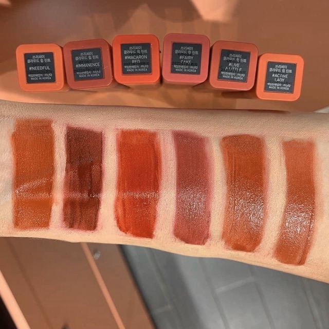 Son Kem Lì 3CE Cloud Lip Tint phiên bản mới 2019 - Son 3CE | BigBuy360 - bigbuy360.vn