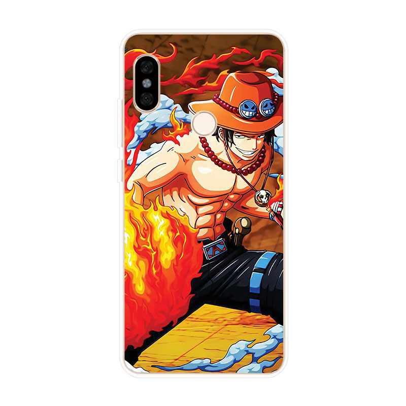 Ốp Lưng Xiaomi Redmi Note 4 4X 5A Prime 5 6 Pro TPU mềm Case One Piece Ace