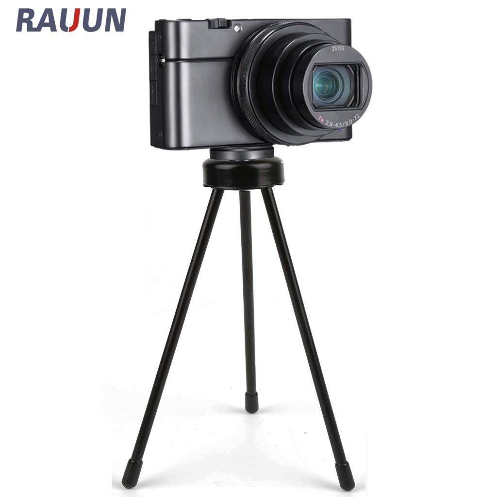 Giá chĩa ba mini để gắn camera thể thao SLR chụp selfie tiện dụng