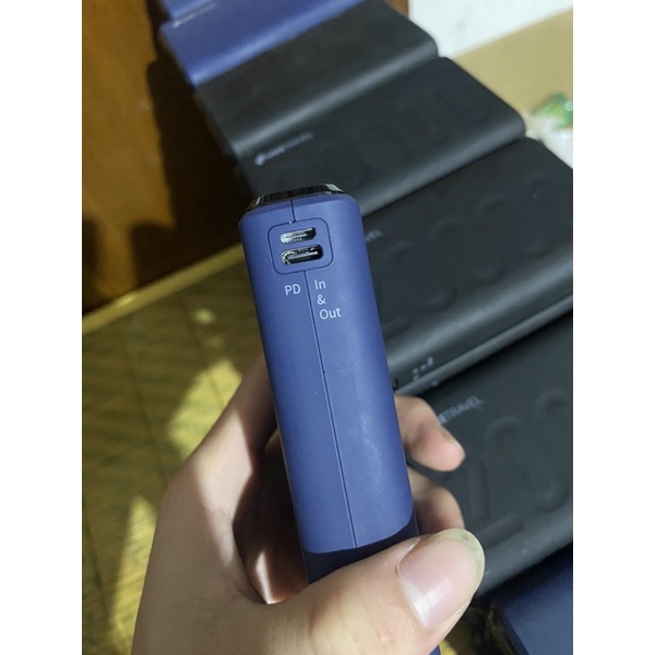 Pin sạc dự phòng Quick Charge Li-polymer 20000mAH UMETRAVEL TRIP20000 - Chính Hãng