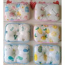 Gối lõm xô đẹp, siêu mềm mịn, thoáng khí, chống méo đầu cho trẻ sơ sinh