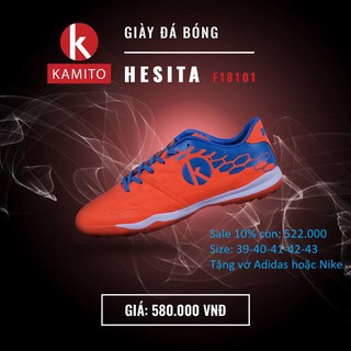 [RẺ VÔ ĐỊCH]Giày đá bóng sân cỏ nhân tạo chính hãng Kamito