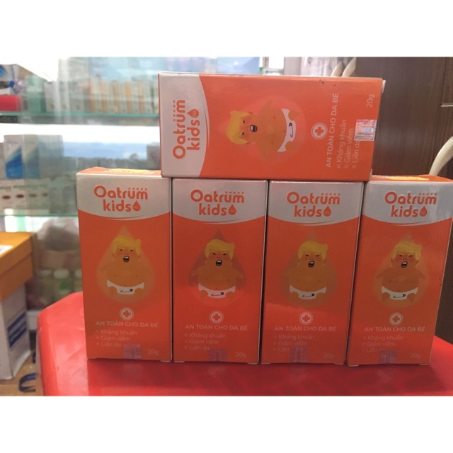 kem bôi hăm oatrum kids