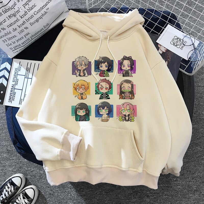 Áo Khoác Hoodie Họa Tiết Hoạt Hình Anime Độc Đáo Cho Nam / Nữ | BigBuy360 - bigbuy360.vn