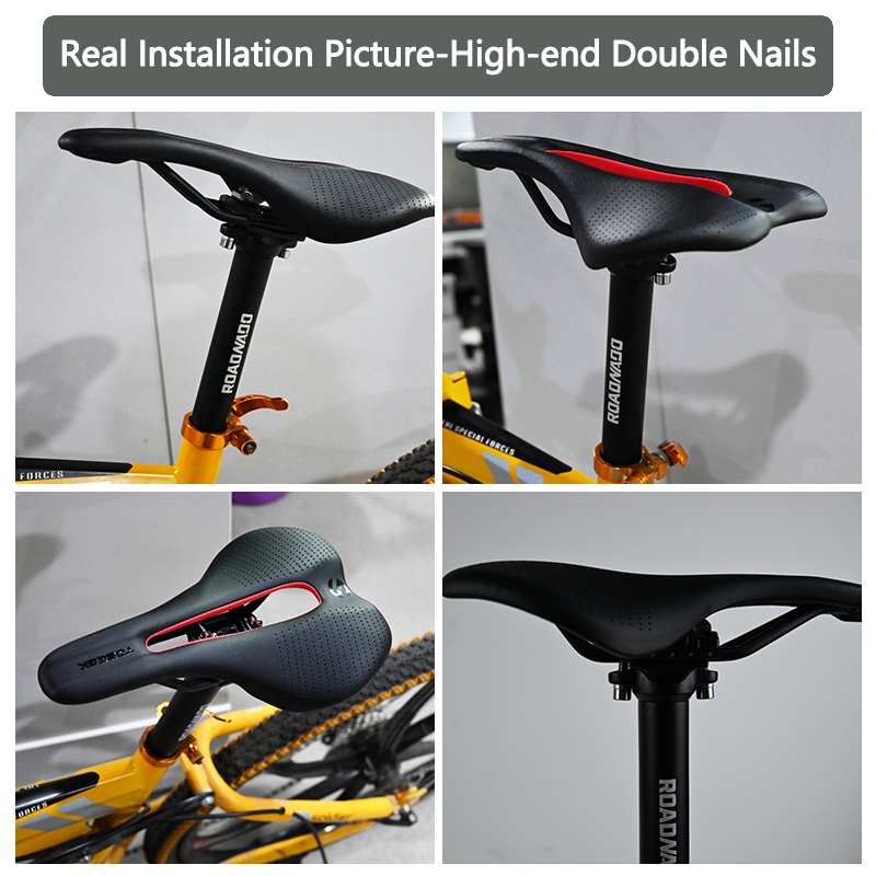 Cốt Yên Xe Đạp Leo Núi Bằng Hợp Kim Nhôm Cao Cấp 27.2 / 31.6 * 400mm